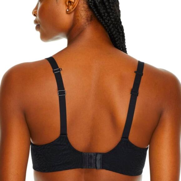 ^NWOT Chantelle C401474 C Jolie Custom Coverage Tshirt Black Bra – Sz 38DDD - Picture 3 of 12